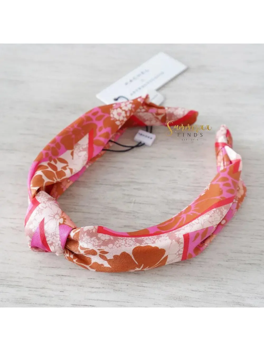 Anthropologie Kachel Aubrey Knotted Headband [066]
